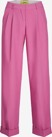 JJXX - Pantalón de pinzas 'Mary' en rosa: frente