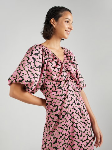 co'couture Платье 'Flashy Heart' в Ярко-розовый