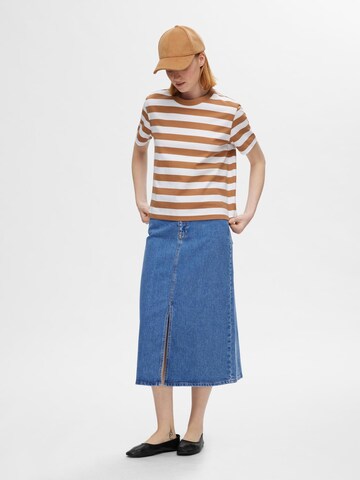 SELECTED Rock 'Krista-Gerda' in Blau