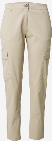 Regular Pantalon cargo 'CHICAGO' JDY en beige : devant