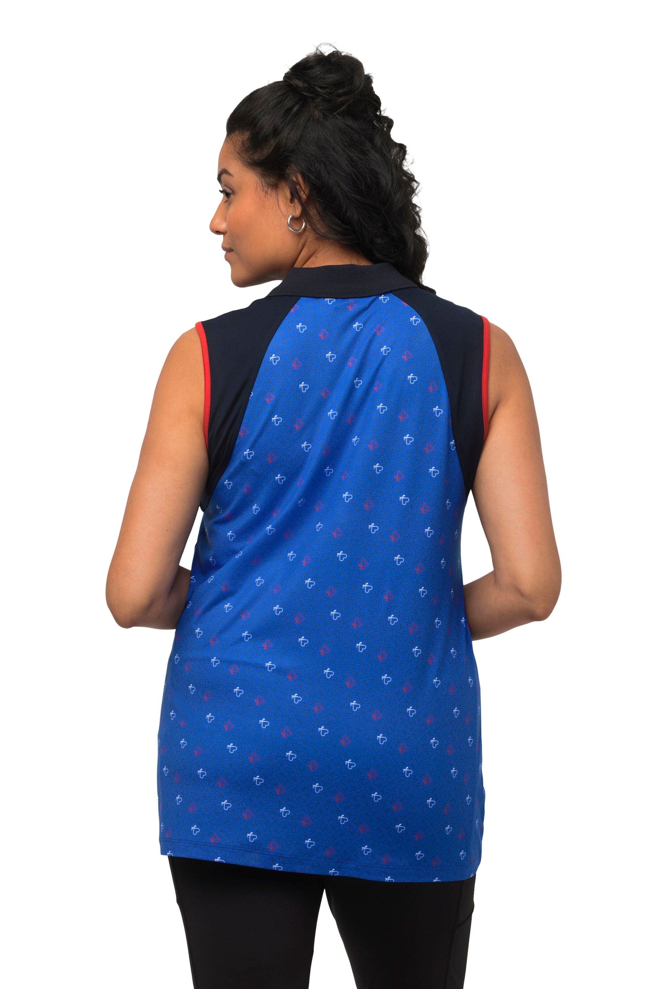 Ulla Popken Shirt in Blauw