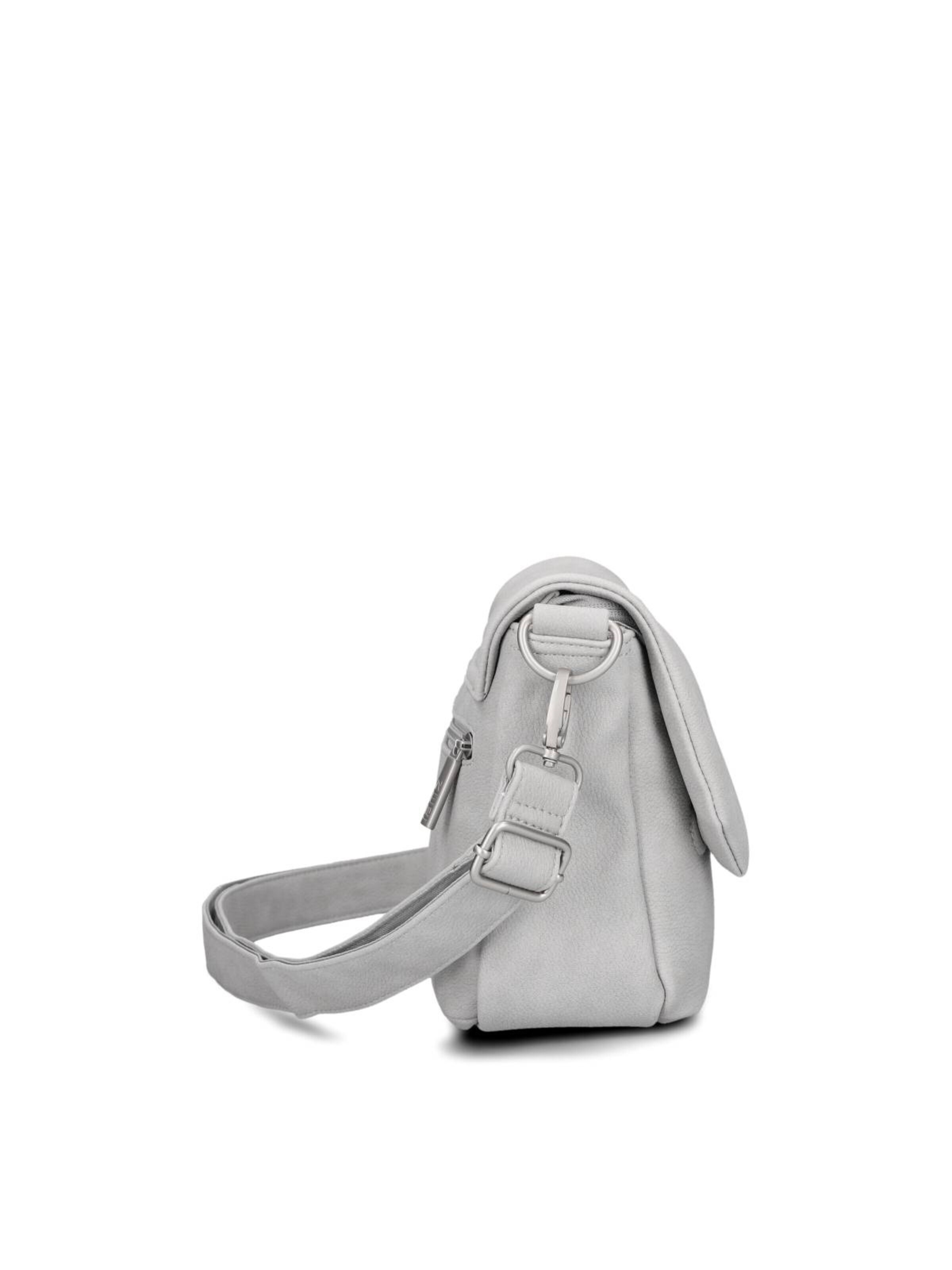ZWEI Handtasche 'MADEMOISELLE.M M60'‌‌‌‌‌‌‌ in Silber
