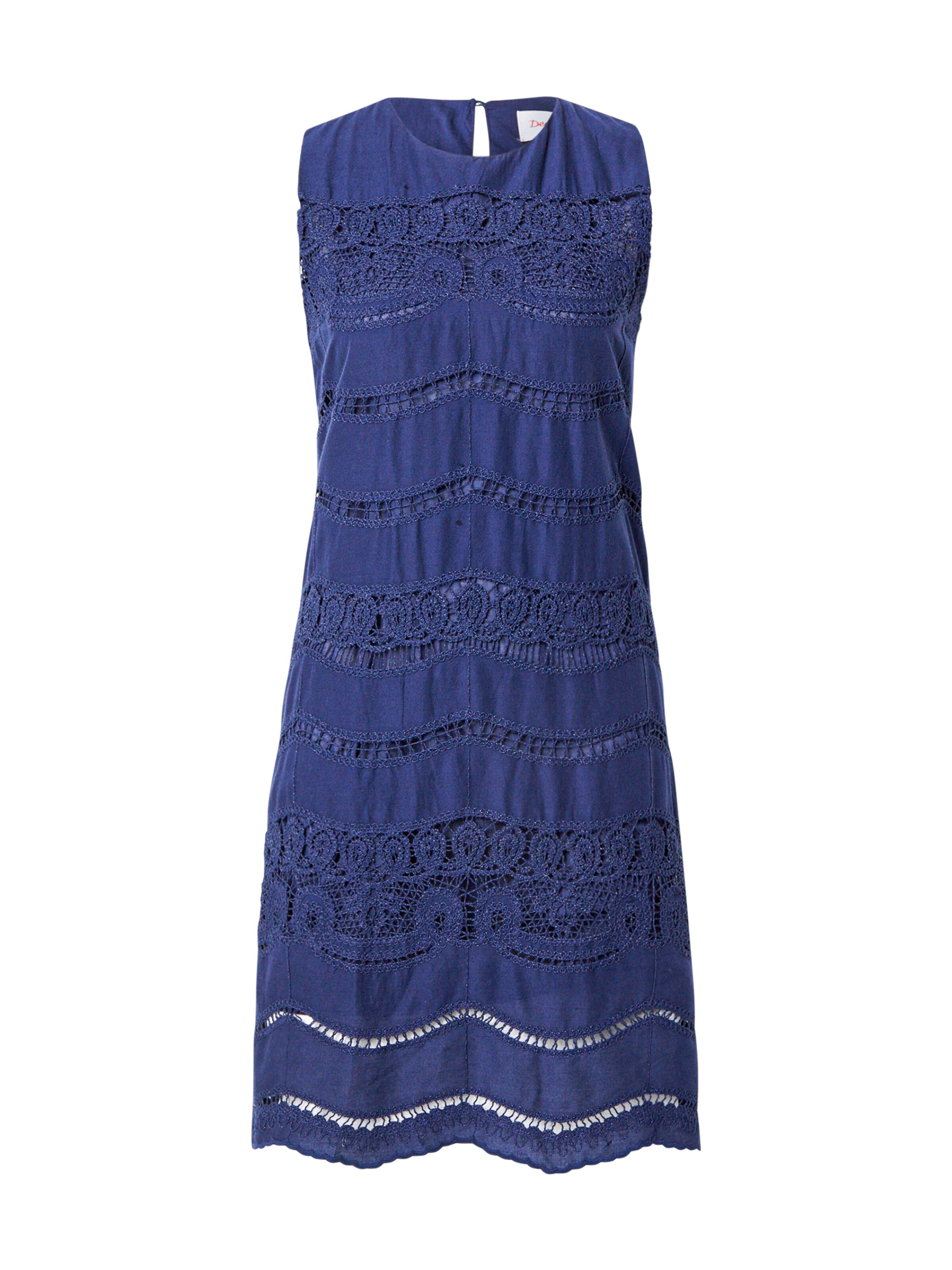 Derhy - Vestido 'CARLA' en azul: frente