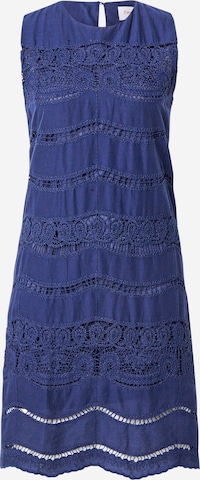 Robe 'CARLA' Derhy en bleu : devant
