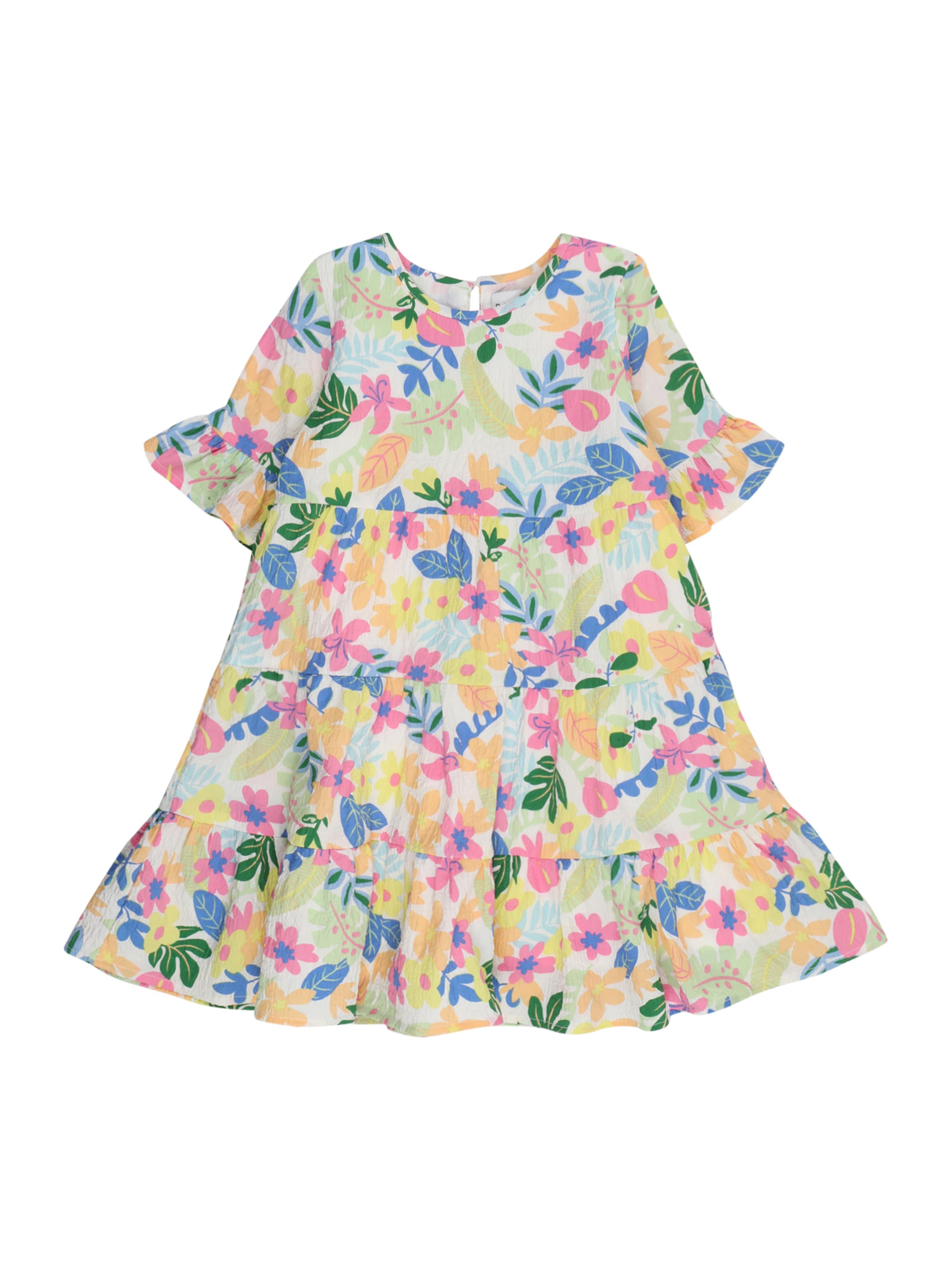 DanamadeHaljina - miks boja boja: prednji dio