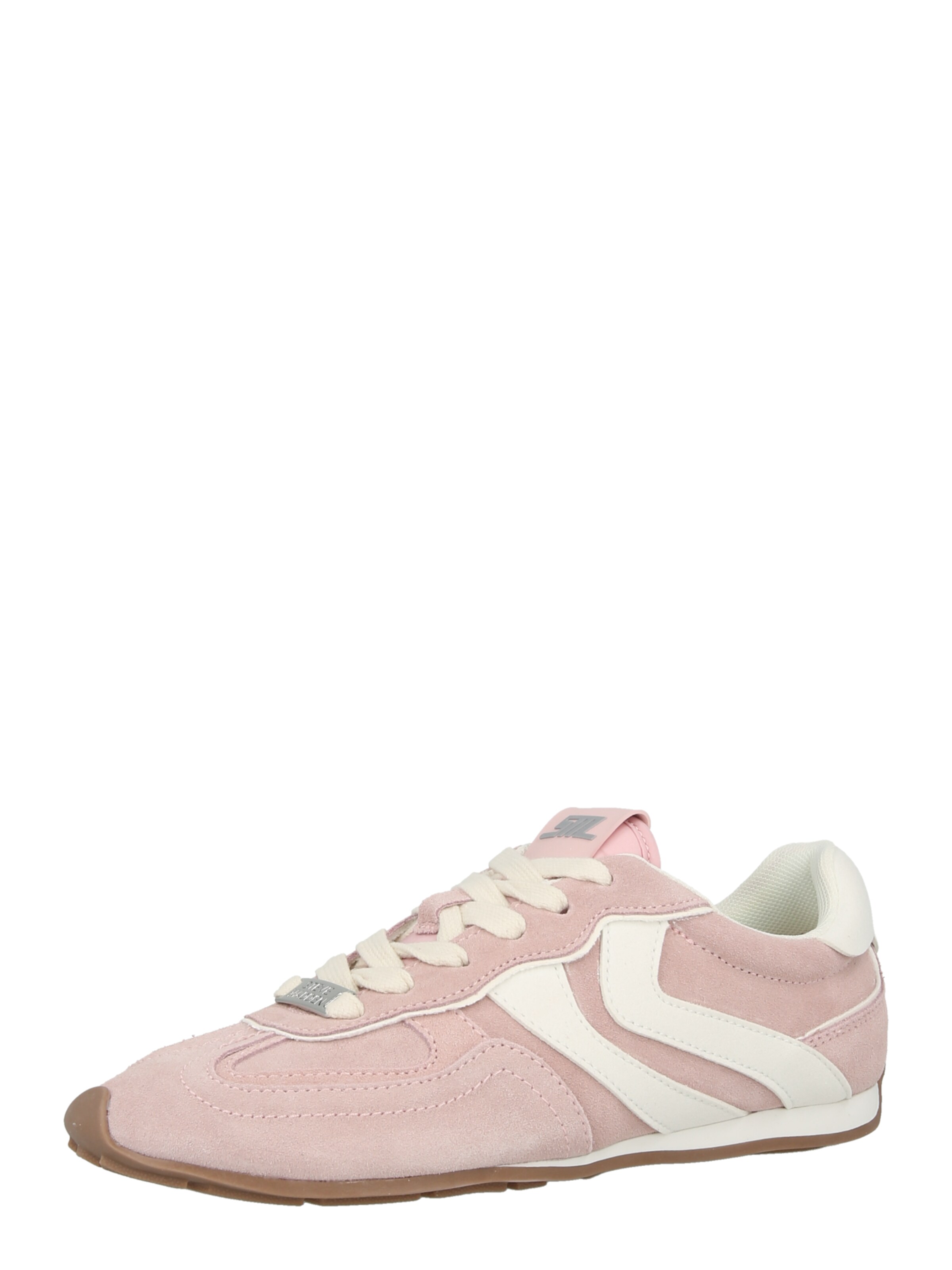 STEVE MADDEN Sneaker low 'Abbi' i pink: forside