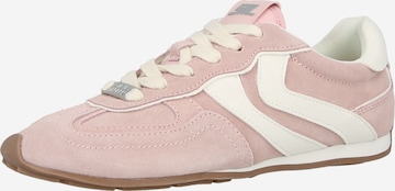 STEVE MADDEN Låg sneaker 'Abbi' i rosa: framsida