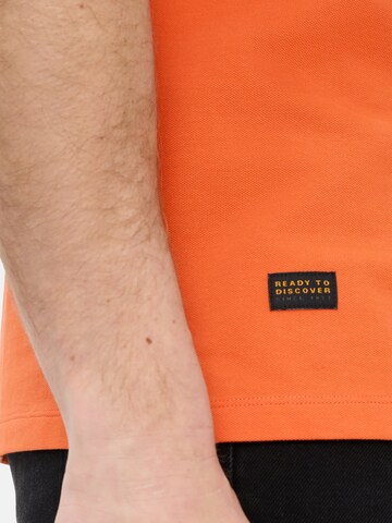 CAMEL ACTIVE Shirt in Orange