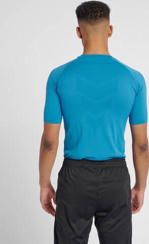 Hummel Performance Shirt in Blue