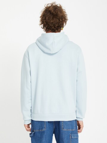Volcom Sweatvest 'Single Stone' in Blauw