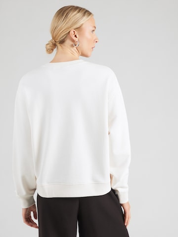 HUGO Sweatshirt 'Deroxina_12' in Weiß