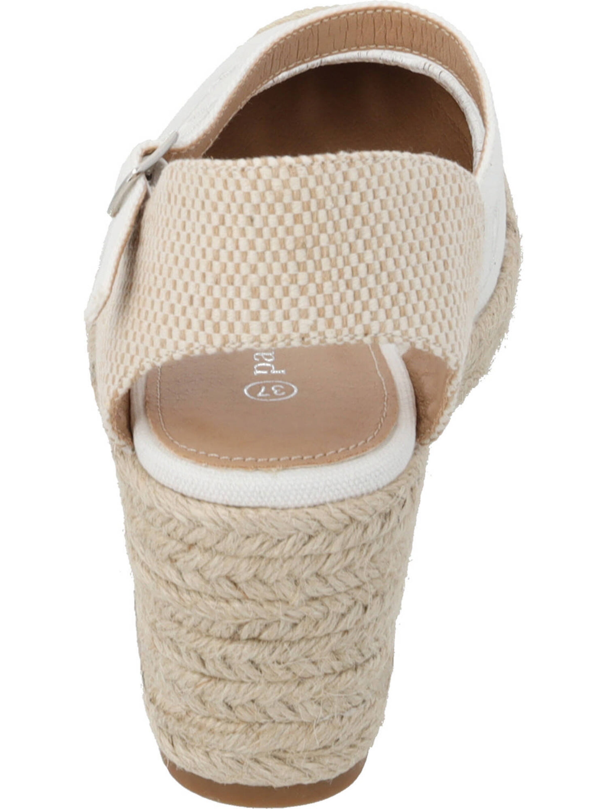 Palado Sandaal 'Enrona' in Wit