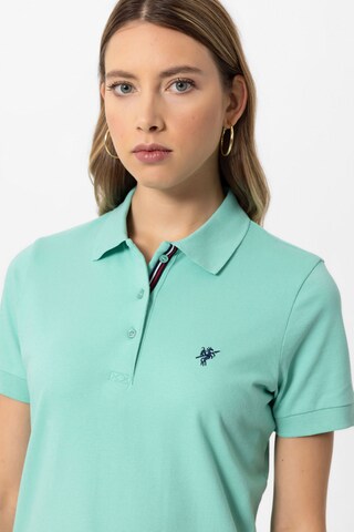 T-shirt 'LEONA' DENIM CULTURE en vert