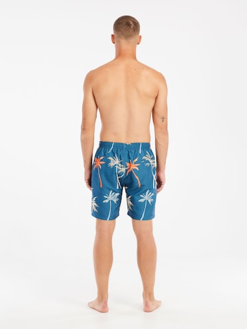 PROTEST Badeshorts 'PRTHear' in Blau