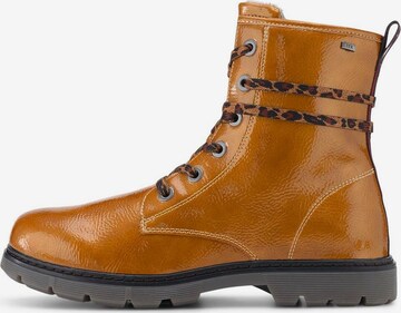 TOM TAILOR Stiefel in Braun: front
