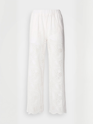Crās Regular Pants ' Breezecras ' in White: front