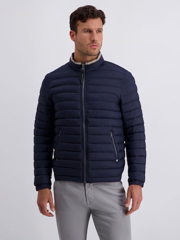 Veste mi-saison PIERRE CARDIN en bleu : devant