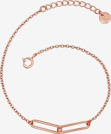 Braccialetto di Glanzstücke München in oro: frontale