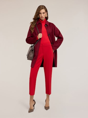 MOTIVI Wintermantel in Rood