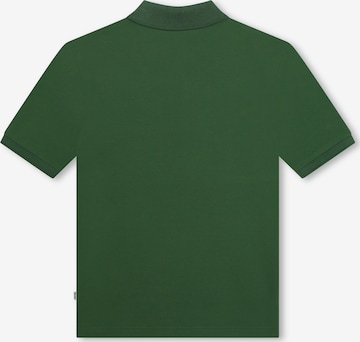 Maglietta di BOSS Kidswear in verde