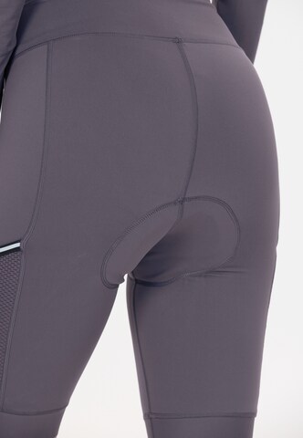 ENDURANCE Skinny Sports trousers 'Bray' in Brown