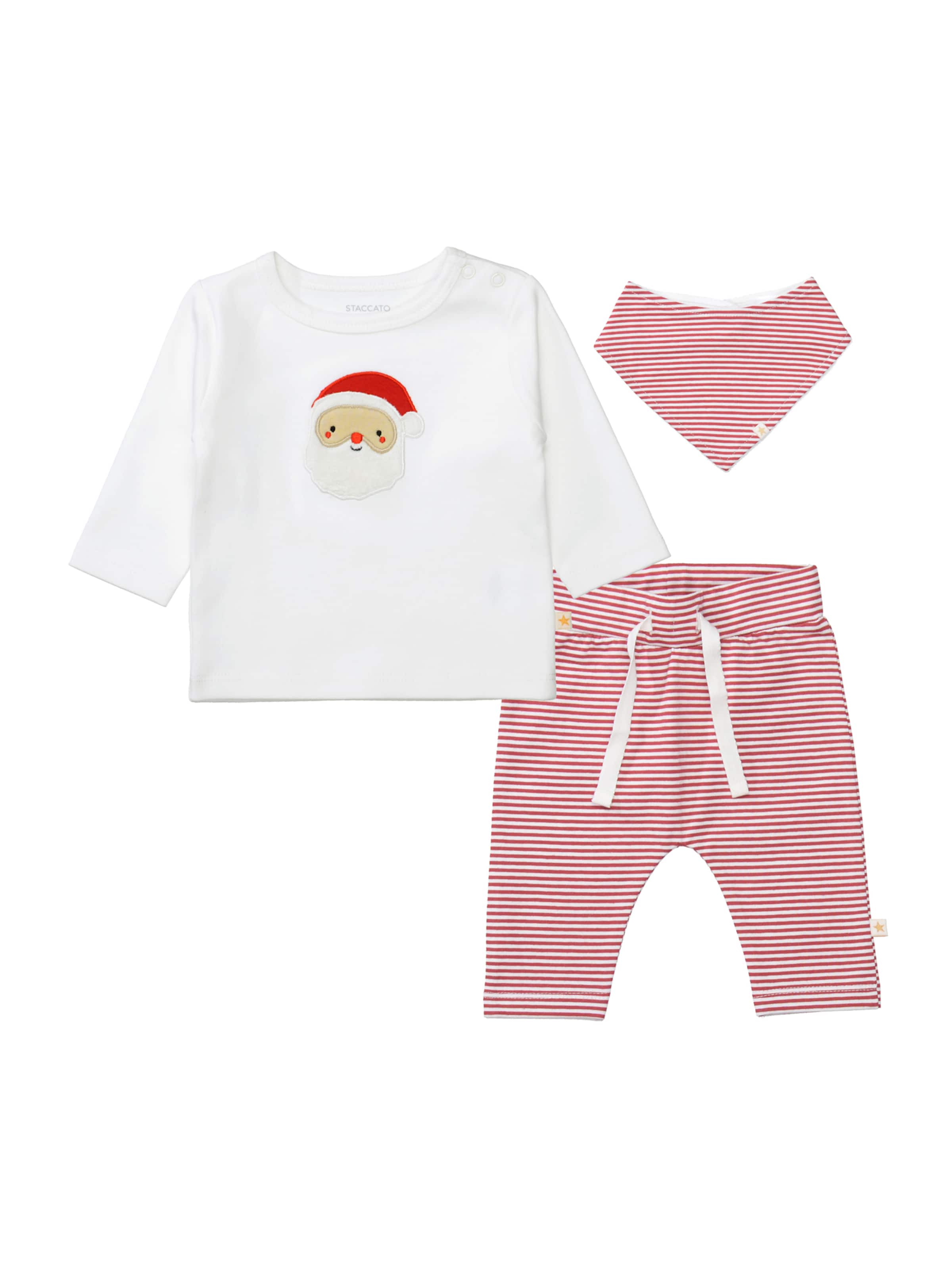STACCATO Set 'Christmas' in Pink: front