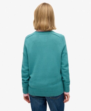 Pull-over Superdry en vert