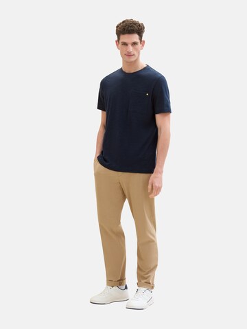 TOM TAILOR T-Shirt in Blau