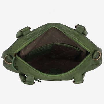 Greenland Nature Shoulder Bag 'Femi & Nine' in Green