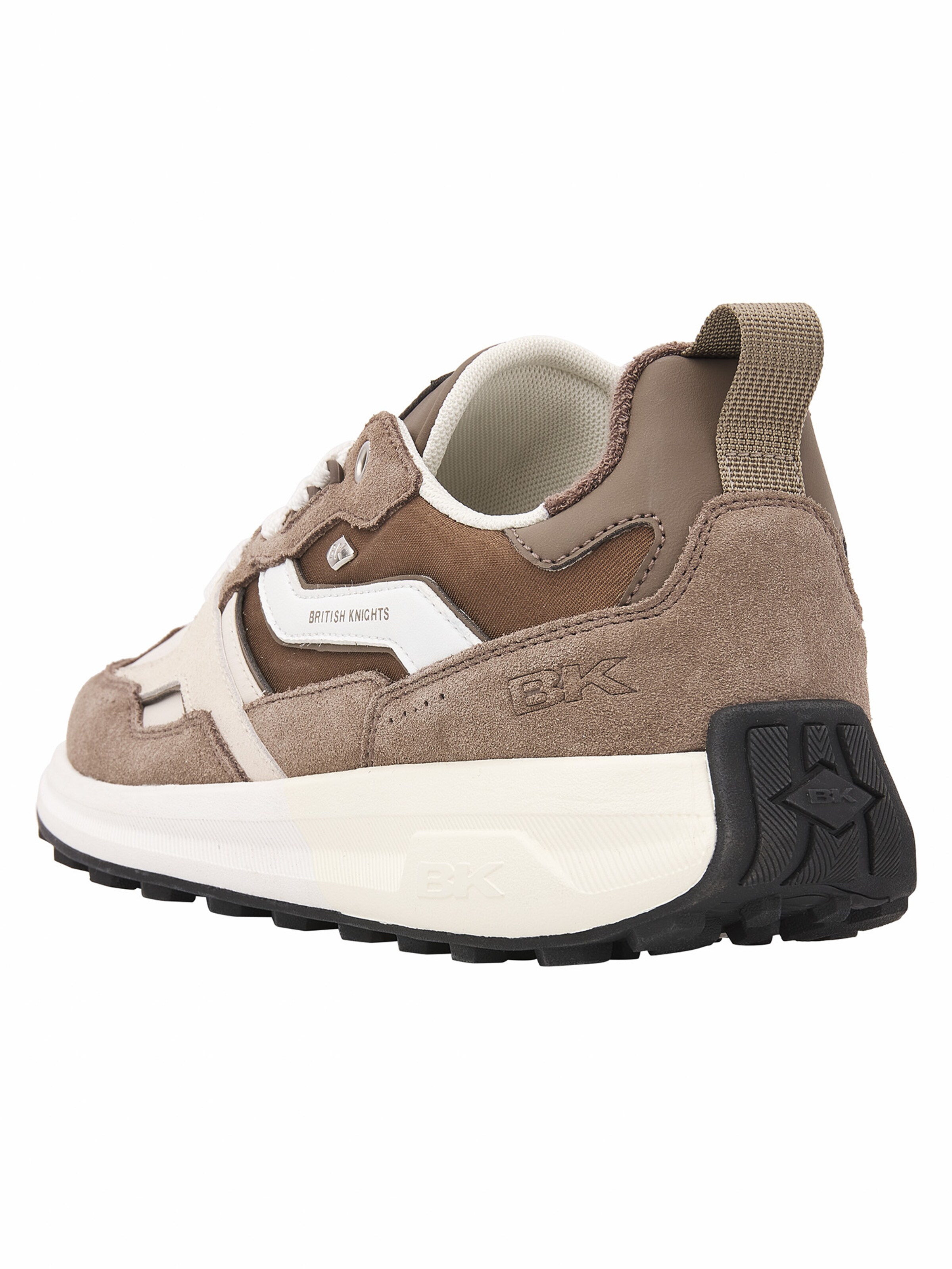 BRITISH KNIGHTS Sneaker low 'VELI' i brun: tilbage
