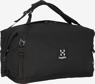 Haglöfs Travel Bag in Black