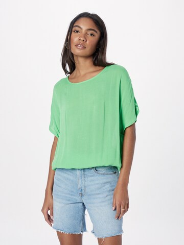 Kaffe Blouse 'Amber Stanley' in Green: front