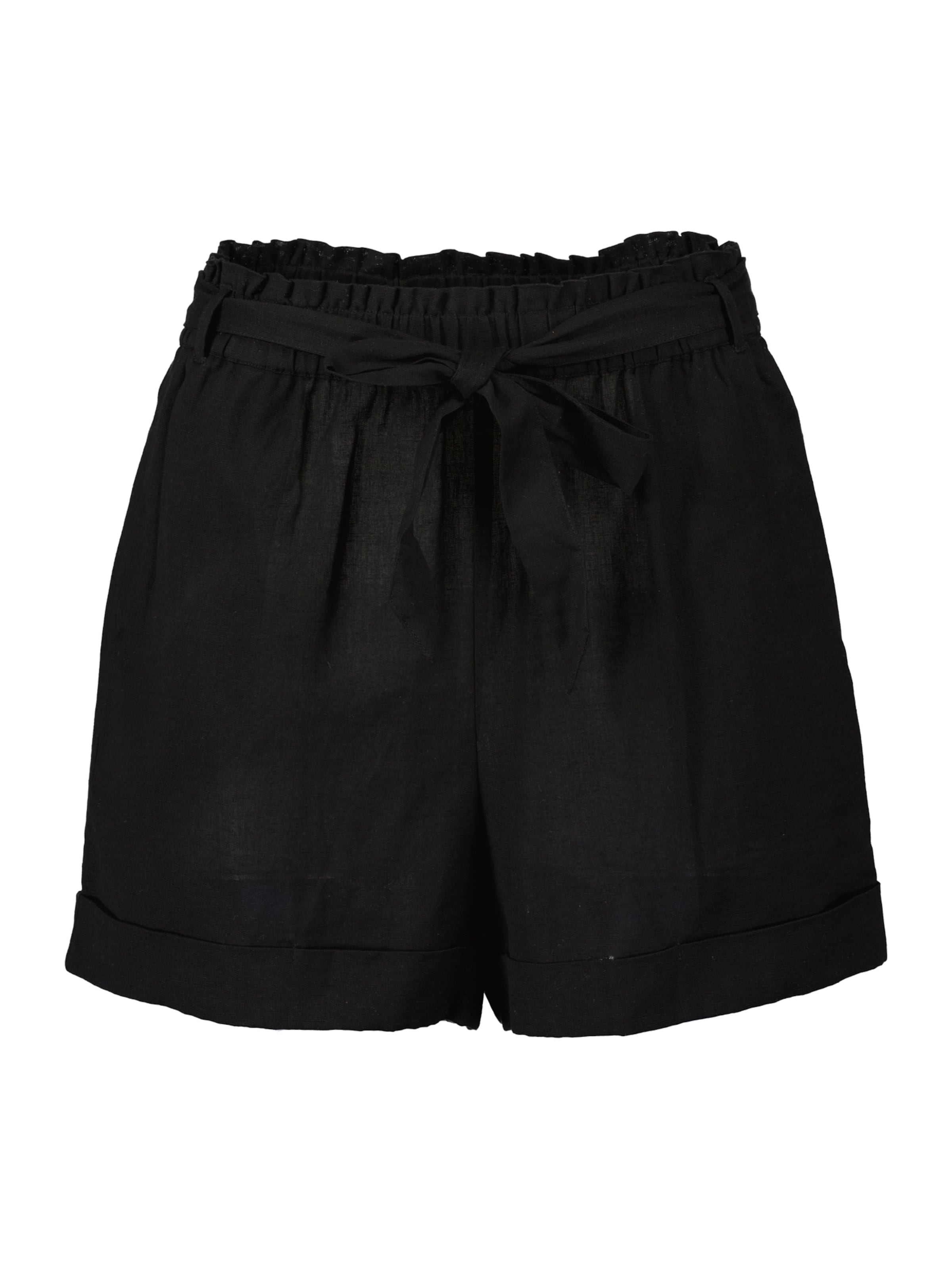 BLUE SEVEN regular Παντελόνι σε μαύρο: μπροστά