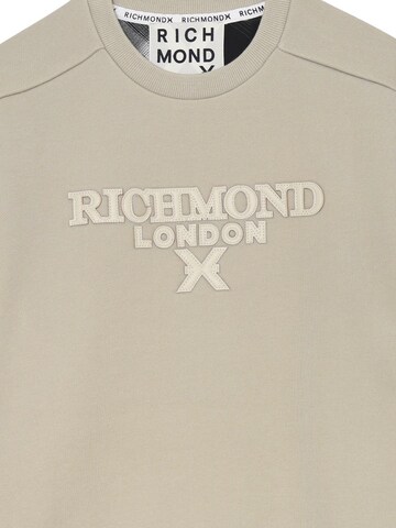 John Richmond Sweatshirt 'Nuance' in Beige