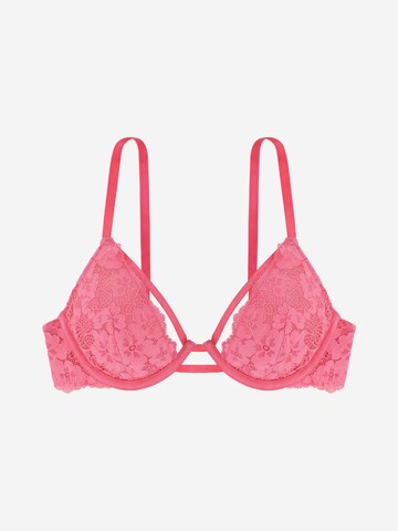 Invisible Soutien-gorge 'Danica' Dorina en rose : devant