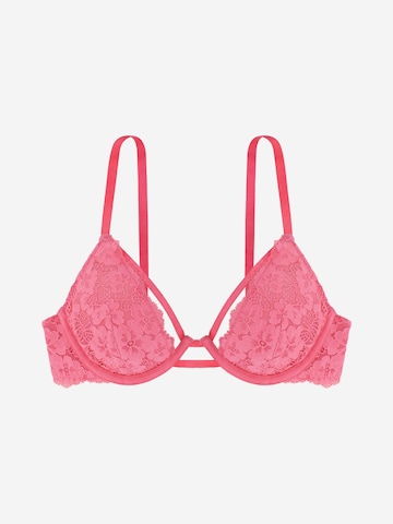 Invisible Soutien-gorge 'Danica' Dorina en rose : devant