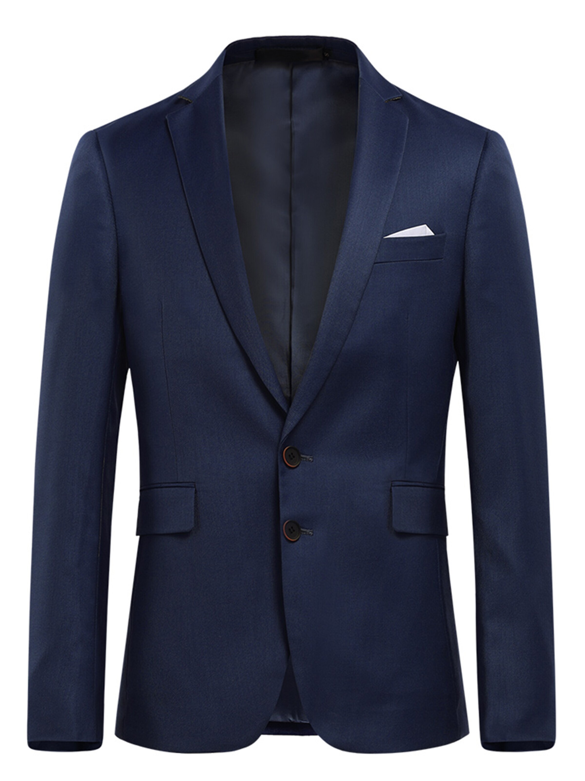 YOUTHUP Slim fit Suit 'Duett' in Blue