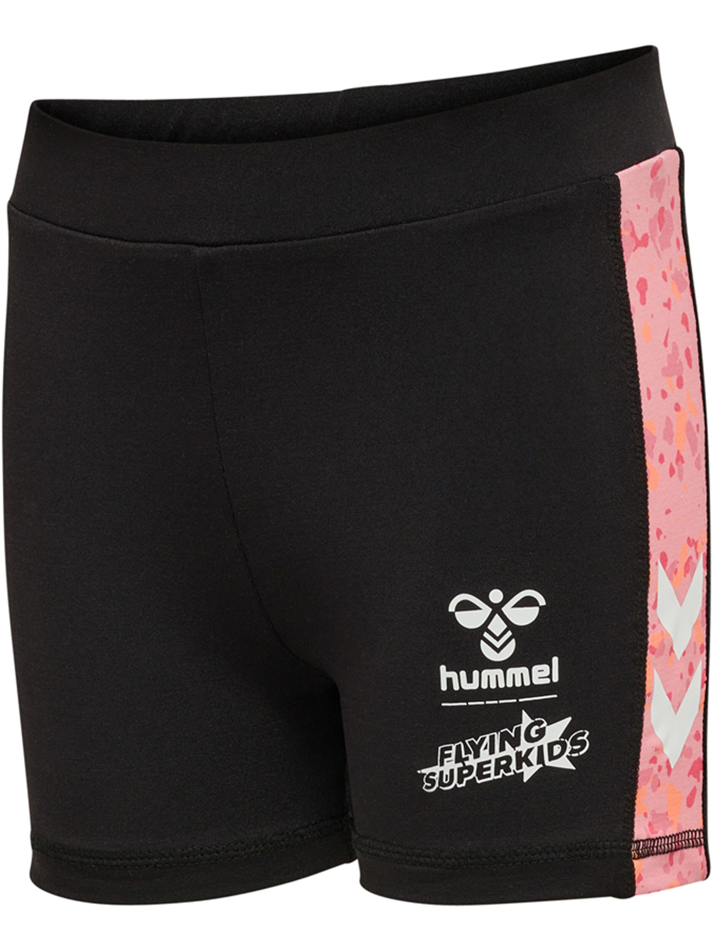 Hummel Skinny Leggings 'FLYING JOY' in Zwart