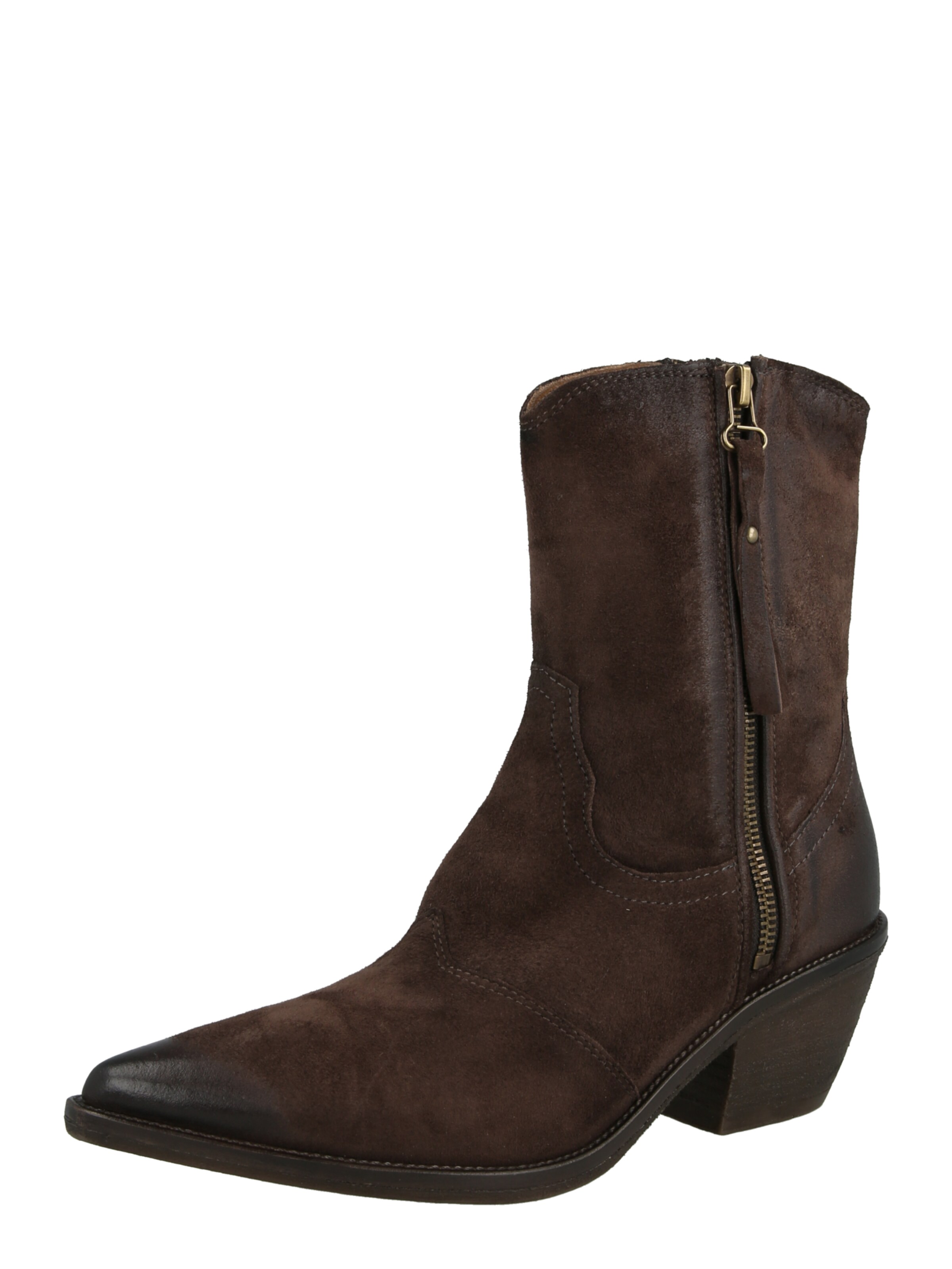 A.S.98 - Botines 'COUNTRY' en marrón: frente