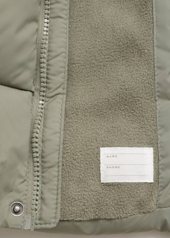 MANGO KIDS Jacke 'Aldoal' in Grün