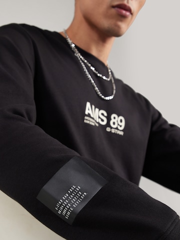 T-Shirt 'Ams 89' G-STAR en noir