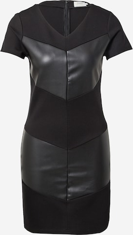 ONLY - Vestido 'Viola' em preto: frente