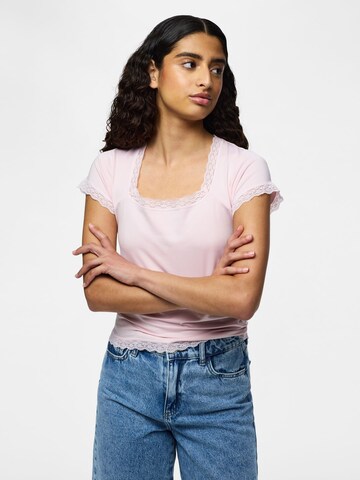 PIECES - Camiseta 'PCFiffi' en rosa: frente