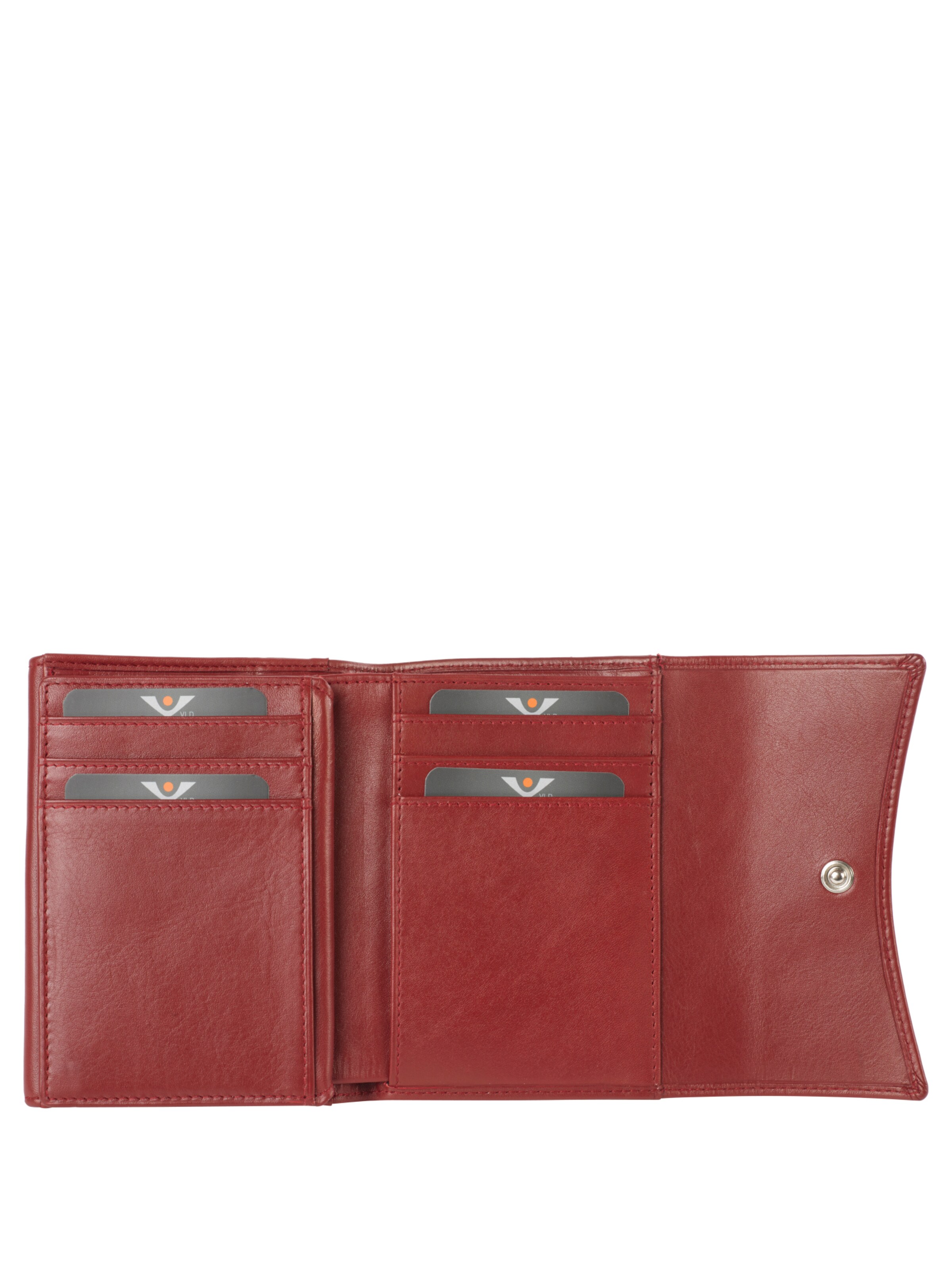 VOi Wallet 'KLARA' in Red