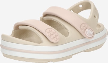 Crocs Sandale 'Cruiser' in Beige: Vorderseite