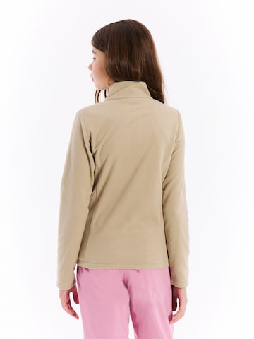 PROTEST Athletic Sweatshirt 'Remutey JR' in Brown