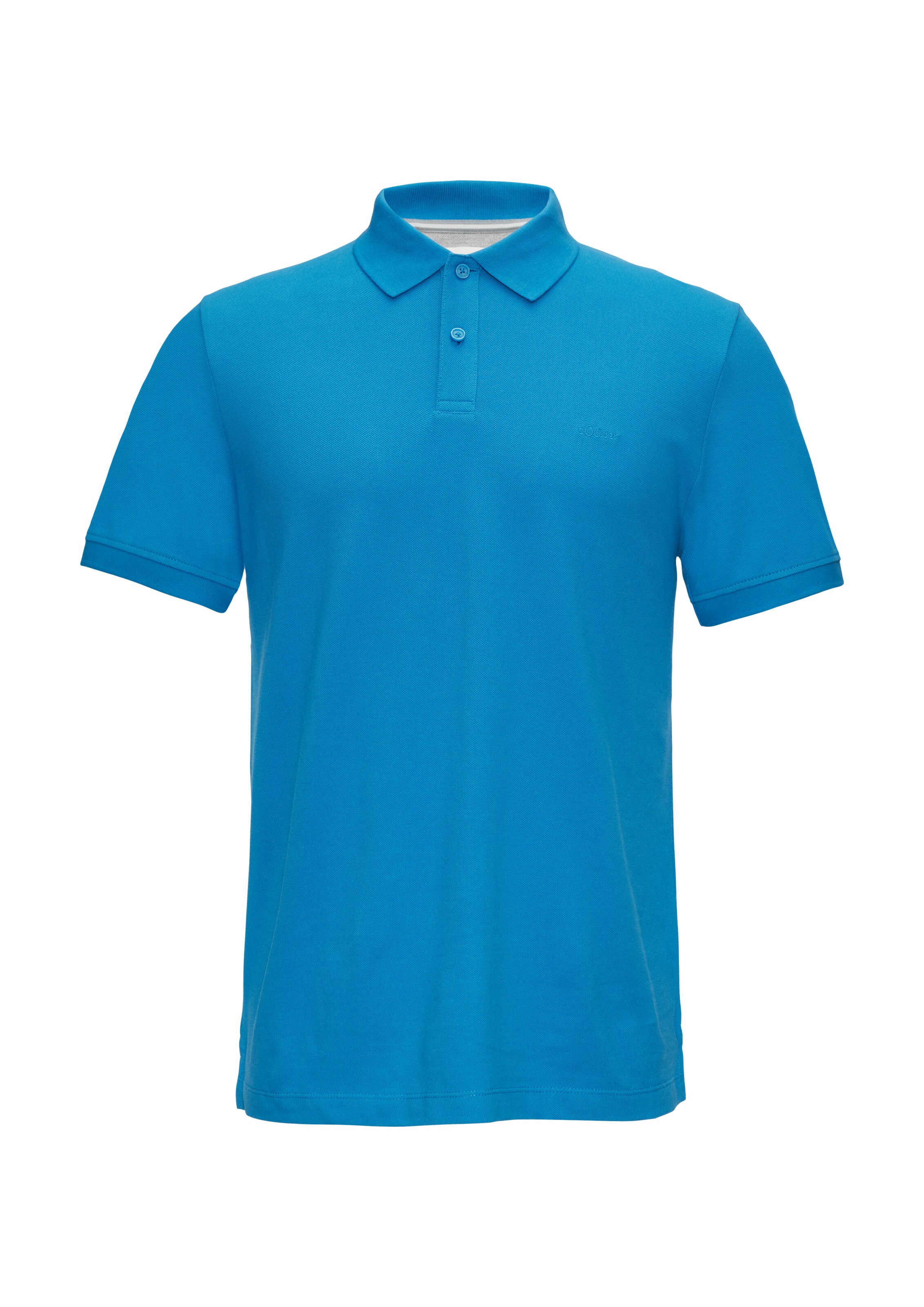 s.Oliver - Camisa em azul: frente