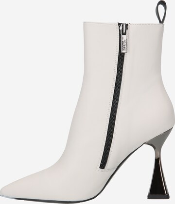 Karl Lagerfeld Ankle Boots 'DEBUT' in White
