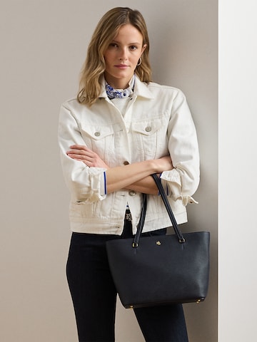 Lauren Ralph Lauren Nákupní taška 'KARLY' – modrá
