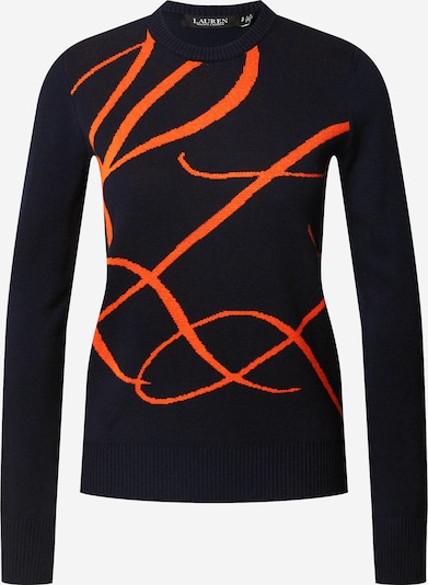 Lauren Ralph Lauren Sweater 'Janitra' in navy / orange, Item view